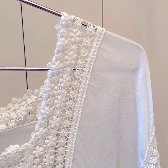 Cream & knit top - Picture 3 of 6